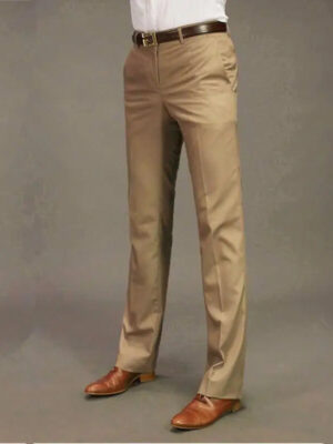 Male Suit Trousers Business Straight Social Tailoring White Clothing Dress Men's Summer Pants Premium Up Slacks Elegant