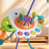 Sde974bb367824847ac9939f1055730c4p.jpg Montessori Owl Pull String Sensory Development Baby Toy Early Learning Education Finger Grasp Training for 10 Months+