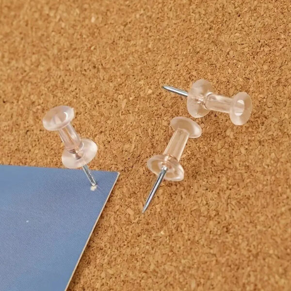 Sdf31209485384e7bab243295df4e6f502.jpg 100/200/500/1000pcs Push Pins Plastic Head Steel Tip Wall Thumbtacks Painting Nails For Home Office And Craft Projects With Box