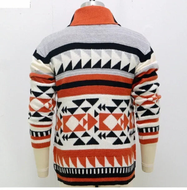 Sdf5bf319549f4ba38b211d69299f1afed.jpg New Men's Knitted Sweaters Jackets Autumn Winter Long Sleeve Cardigan Sweaters Casual Coats Jacket Men's Knitted Clothing