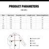 Se00f5071a18841089a63e15e8ac83352f.jpg Men's Skeleton Pattern Cardigan Sweaters, Gothic Long Sleeve Unisex Outwear Knitted Coats