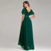 Se073189d649f49129874acb363e288a4r.jpg Women's Long Dresses Elegant Green Tulle Evening Dress with Sequins Plus Size Formal Party Gown