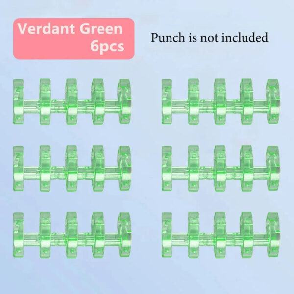 Se0ad0cadaf8e469ba2f397e051c02851W.jpg Fromthenon 5 Holes Puncher Loose Leaf Notebook Paper Mini Puncher Loose-leaf Binding Student Office Stationery Supplies