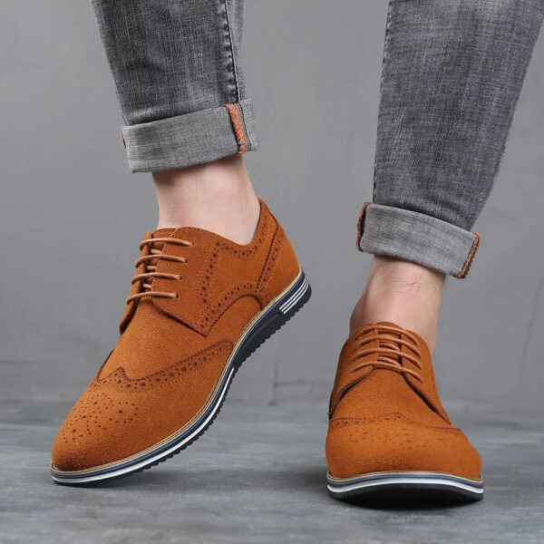 Se12598e2dc464368a54be0dd2f52b11ai.jpg Customizable New Hot Selling Men's Casual Shoes Tailor-made Suit MNX463245