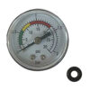 1set Pressure Gauge With O-Ring For Intex 11224 14/16 Inch Sand Filter Pipelines Heating Air Conditioning Pressure Gauge