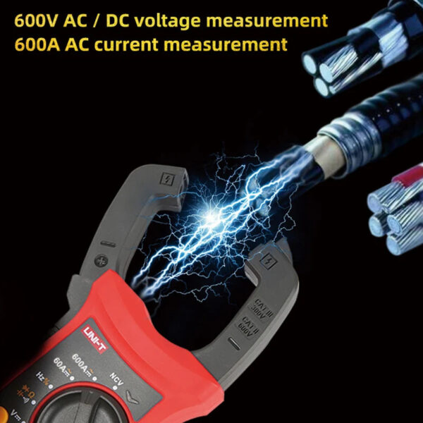 Se17ea0262e1c4c5c881d38ed2764c290m.jpg UNI-T UT202F UT204R Digital Clamp Meter AC DC Current Amperometric Clamp Voltammeter True RMS Voltage Tester Frequency Meter