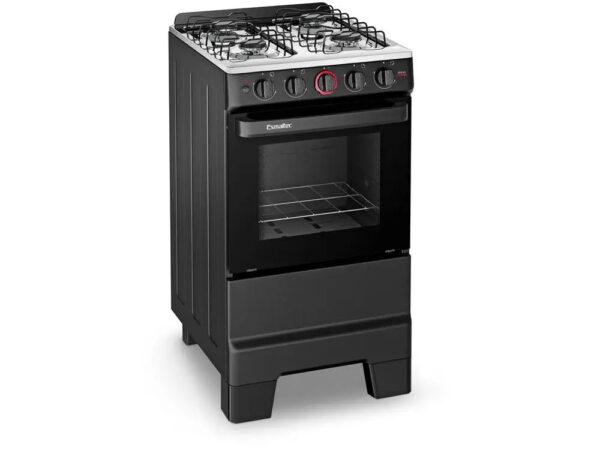Se19799522ff54f9f8468a0fb013d7a73g.jpg 4 Stove Esmaltec Black Lit-Bivolt
