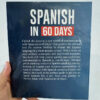 Se1f77c805f7b4ccea37a1b00dc8c7dacD.jpg 112 Pages Spanish in 60 Days Speak Just Like The Locals with Common Slang Words and Phrases Conversation Starters Languages Book