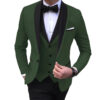 Se21c68f3072744198b3e7e1bfee9b62dX.jpg White Slit Mens Suits 3 Piece Black Shawl Lapel Casual Groom Tuxedos for Wedding Groomsmen Suits Men 2025 (Blazer+Vest+Pant)