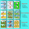 Se2204f04fc27462e9ec6723530b37579d.jpg Find the Difference, Fun Concentration Training Game Pictures, Educational Items, Find Different Places, Reusable Erasable Pictures