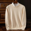 Se23f9e04634740a7bc455b79f884a556b.jpg Men's 100% Cashmere Sweater O-Neck Pullovers Knit Large Size Wool Sweater Winter New Tops Long Sleeve High-End Jumpers