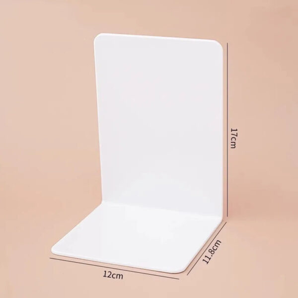 Desktop Four Grid Bookshelf Student Book Storage Bookshelf For Office Documents File Bag For Books Stationery Organize Supplies