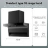 Se2fae583cf0f4073b6c90477d69a9735Z.jpg Household Range Hood for Kitchen Large Suction Range Hood Top Side Double Suction Exhaust Fan Small Kitchen Smoke Extractor