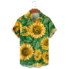 Se32a53dc35494c128b7fc7c50737cb09o.jpg Men's Hawaiian Shirt, 3D Sunflower Print T-Shirt, Floral Single Row Button Lapel, Large 5XL, Casual Style, Beach To