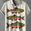 Se336533568914a1b84b62802a58ffa17b.jpg 2025 elegant fish print men's new linen comfortable breathable fabric short sleeved shirt for fishing enthusiasts to wear