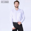 Se35ee90d6b224934bf919b6f4ee2aff3E.jpg American size men's shirt long sleeve spring/summer formal business casual wear high quality fashion solid color plus size