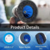 Se42b9cb75bfd401fa3c22cd14555d5c2B.jpg Polishing Machine Set Wheel Hub Brake Disc Cleaning Polishing Pad Rust Removal Paint Polishing Car Sheet Metal Polishing