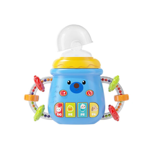 Se4329a7d27c9411ca6458f4ad453f0fb8.jpg 0-12M Baby Musical Feeding Bottle Pacifier Newborn Soft Teether Rattles Educational Toy Mobile Soothing Vocal Music Rattles Toys