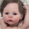 Se4336eaa0b2a47f2bc0c2278bf463847h.jpg 18inch Meadow Reborn Doll Kit Unassembled Lifelike Multiple Layers Painting Doll Parts Visible Veins Hand Rooted Short Hair