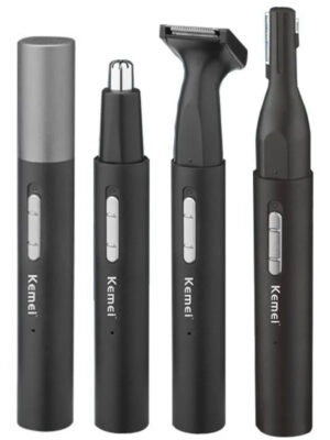 Rechargeable all in one hair trimmer pen for men grooming kit electric beard trimmer facial body eyebrow nose ear trimmer neckli