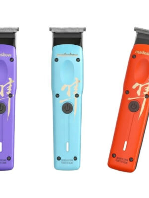 Madeshow M16 HAIR TRIMMER for men,Professional barber clipper for salons, 0mm FADE blade,Continuous use for 3 hours
