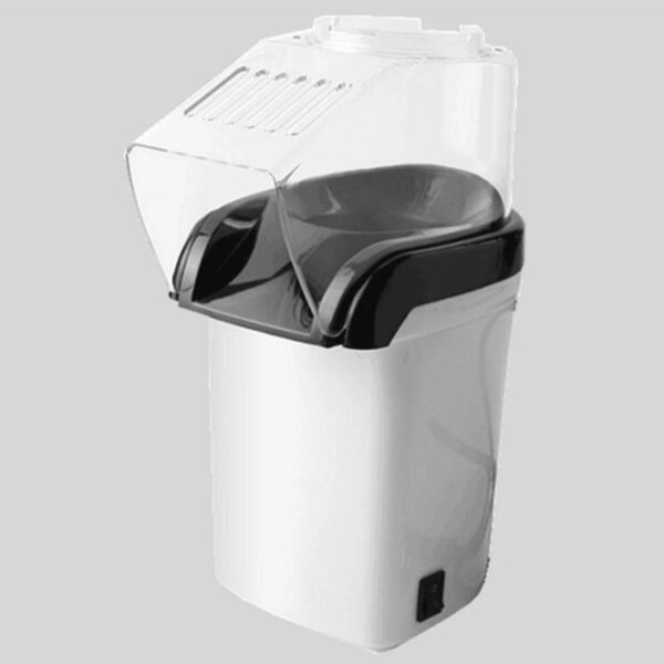 Se4a7076edee64bc2a7072d118b4fa0673.jpg Automatic Oil free Hot Air Popcorn Machine Family Party Air Popper 2-4min Quick Pop Healthy Low fat Popcorn Maker