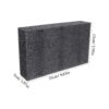 4 Pcs Foam Shipping Packing Liner Board Express Insert Packaging
