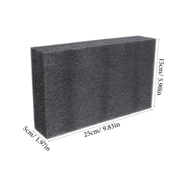4 Pcs Foam Shipping Packing Liner Board Express Insert Packaging