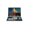 Se4dd85a429f542efac21258eaabbe380o.jpg New Dual Screen Laptop Intel i3 1215U N100 Dual 10.95 Inch IPS Touch Screen Windows 11 Office Computer Tablet Notebook WiFi 6