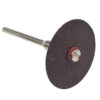 Se5855a4f1ca848bf9468ee20bb76c975t.jpg 36pcs Dremel Accessories 24mm Rotary Cutting Wheel Reinforced Saw Disc Grinding Tool for Family Standing Tools
