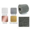 Se5b093051d9b4018a1ee3ccbc4609ed32.jpg SIFANG Non-woven Nylon Abrasive Flap Wheel Brush Wire Drawing Polishing Burnishing Drum Wheel for Stainless Steel