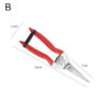 Se664b7ce52de4ee2918dc220730400cch.jpg Gardening Hand Pruner Garden Scissors Pruning Shears Micro-Tip Pruning Snips Leaf Trimmer Straight Florist Scissor For Plants