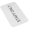 Se6f63e5478304168b94bc34c13bfa673O.jpg Office Logo Employees Only Sign for Door Dedicated Replacement Aluminum Alloy Restaurant Staff Plate