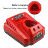 Se70231043d4b4f33af06ff59de258262t.jpg Battery Charger For Milwaukee M12 N12 Lithium-Ion Battery 3A fast charging Replacement 48-11-2401 48-11-2402 C12B C12BX