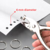 Se77d826f4f0e455c891b6d52dea41b7el.jpg 20/30/40/50mm Metal Binder Ring Loose-leaf Paper Book Index Cards Album Binding Clip Hole Punch Puncher Office Supplies
