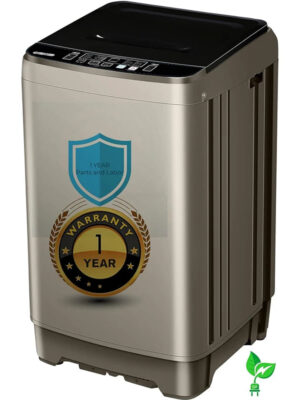 Se7a7cb35c5c64c8c80cdecc8cc06f5a3j.jpg Save Energy Full Automatic Glod Washing Machine with LED Display 17.7 lbs Portable Washer Drain Pump 10 Programs&8 Water Levels