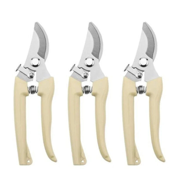 Se7c173a205b24dab990b0d6dba9041fbn.jpg Stainless Steel Scissors Flower Cut Arrangement Pruning Fruit Tree Garden Branch Cutting Household Grafting Gardening Scissors