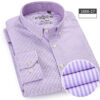 Se7c7dbe5517a4250b5b971ebd34c1bf6Y.jpg New in shirt Cotton long-sleeve shirts for men slim fit formal plain tops single pocket solid color office tops fashion clothes