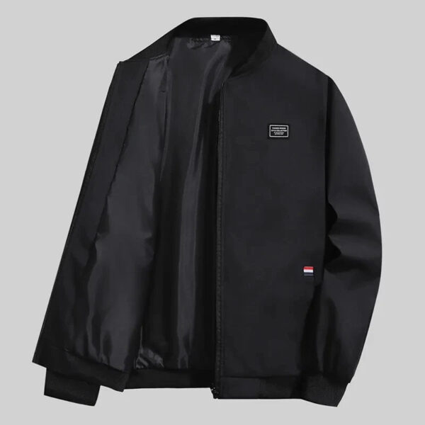 Se7cd2db4054847e89d4614196f105d05f.jpg Men's Lightweight Spring Fall Windbreaker Jacket Coat Men's Windproof Outdoor Casual Stylish Zipper Pocket Jacket