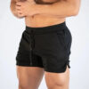 Se81276bd77dc46c3ae664628372b00bdp.jpg Summer Men's Fitness Shorts Gym Shorts Gyms Short Pants Run Hiking Sportswear Running Shorts Men Sports Jogging