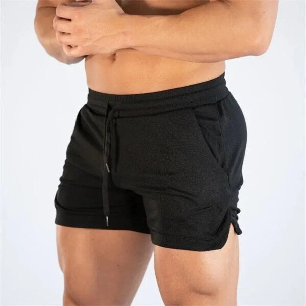 Se81276bd77dc46c3ae664628372b00bdp.jpg Summer Men's Fitness Shorts Gym Shorts Gyms Short Pants Run Hiking Sportswear Running Shorts Men Sports Jogging