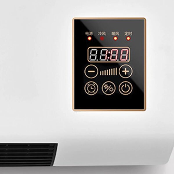 Se8539c064a704834beb95ce3db3193216.jpg Mini Wall Conditioner Fast Cooling and Heating Conditioner 8H Intelligent Timing with Remote Control for Living Room