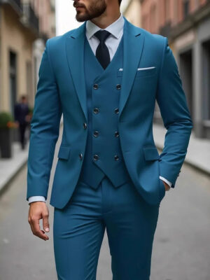 Se8653d7eff8c41f998b3efaeb6d78691X.jpg Classic Wedding Tuxedos Slim Fit Bridegroom For Men 3 Pieces Groomsmen Suit Male Formal Business Men Suits(Jacket+Vest+Pants)