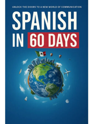 112 Pages Spanish in 60 Days Speak Just Like The Locals with Common Slang Words and Phrases Conversation Starters Languages Book