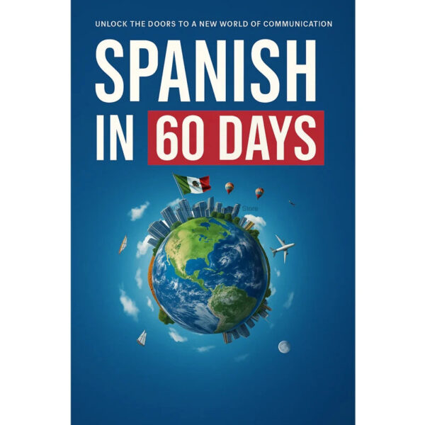 Se86869fbb87645abaa4b880ade74b2c9g.jpg 112 Pages Spanish in 60 Days Speak Just Like The Locals with Common Slang Words and Phrases Conversation Starters Languages Book