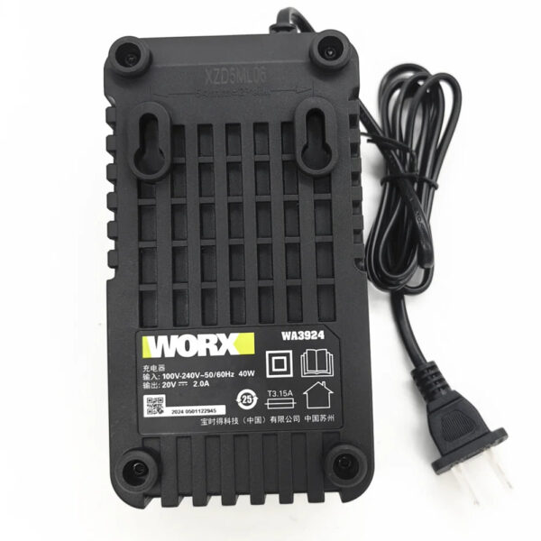 Se869ebd5d77b413f921270fd676a7378i.jpg Charger WA3924 Replace for WORX 20V WA3593 WA3595 WA3596 WA3016 WA3401 WA3922 WA3927 WU279 WU629 WU380
