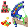 Se895ed0043744da88f1232fd9b1e8f8fB.jpg Slingshot Target Sticky Ball Bow Target Montessori Educational Toy Arrow Set Throw Sport Outdoor Fidget Game