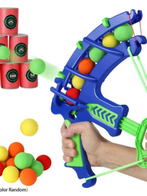 Se895ed0043744da88f1232fd9b1e8f8fB.jpg Slingshot Target Sticky Ball Bow Target Montessori Educational Toy Arrow Set Throw Sport Outdoor Fidget Game