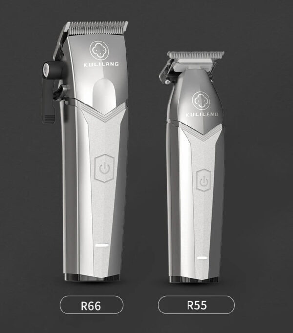 Madeshow Kulilang R55 R66 R77F Professional Men's Hair Clipper Trimmer Wireless Barber trimmer for men Oil Head Hair Salon