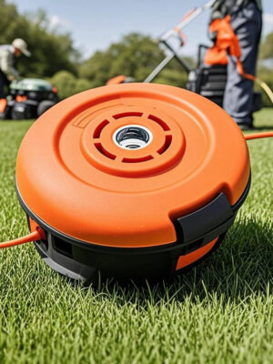 New Replacement Grass Trimmer Head M10*1.25 Thread Size for Brush Cutter Garden Power Tool Accessory